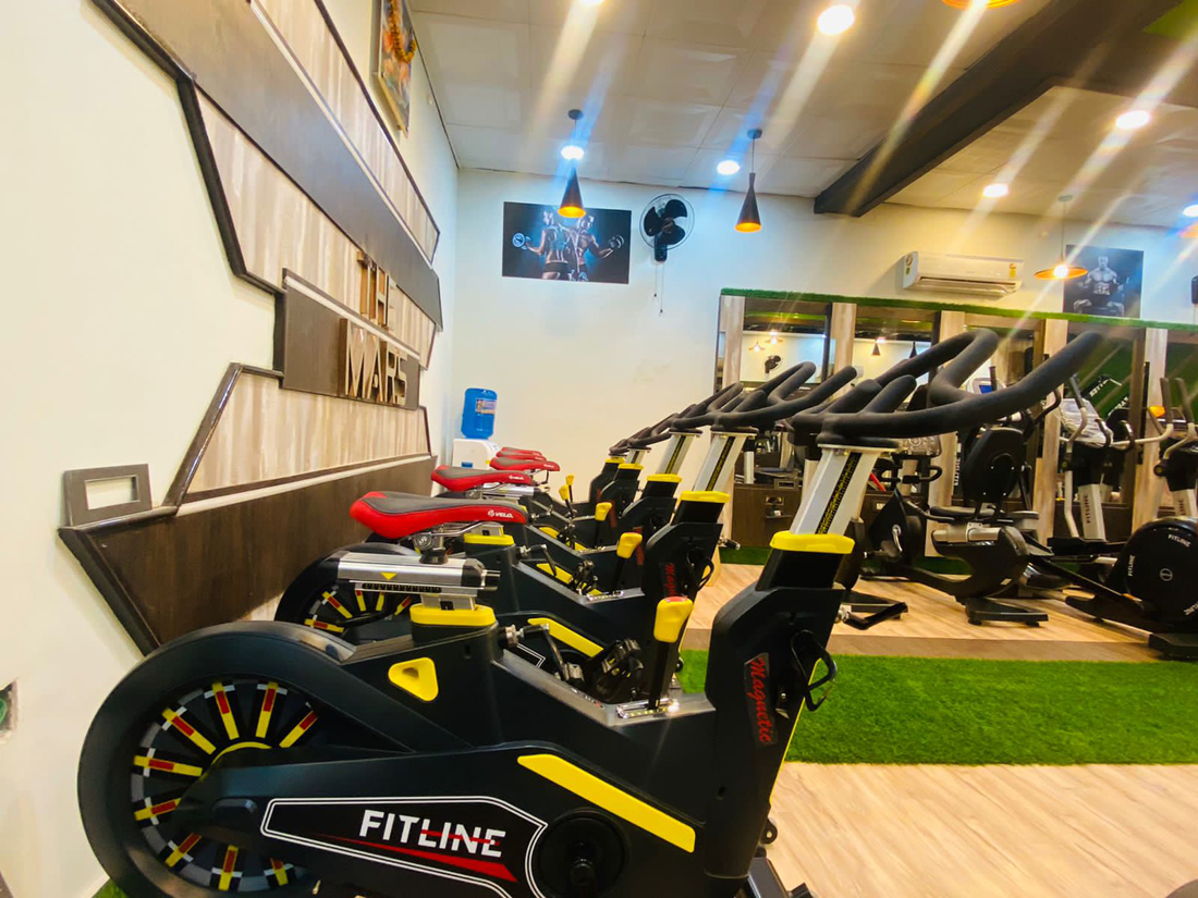 THE MARS THE FITNESS ARENA , BEST GYM IN MATHURA, GYM IN MATHURA